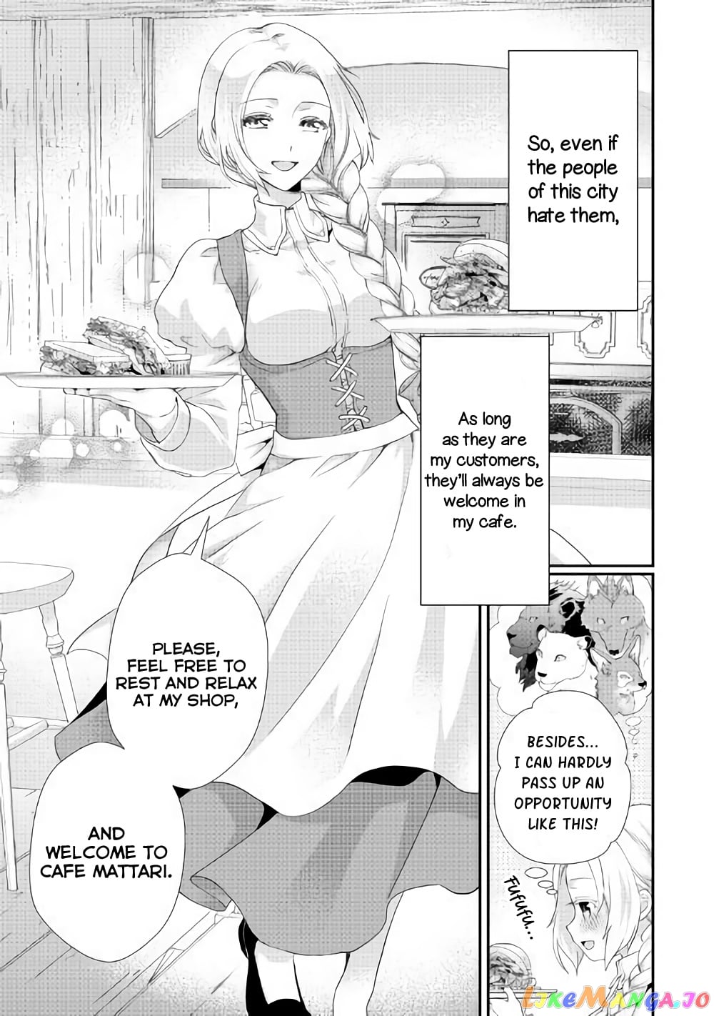 Milady Just Wants To Relax chapter 4 - page 22