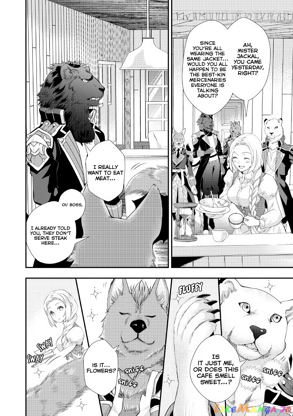 Milady Just Wants To Relax chapter 4 - page 8