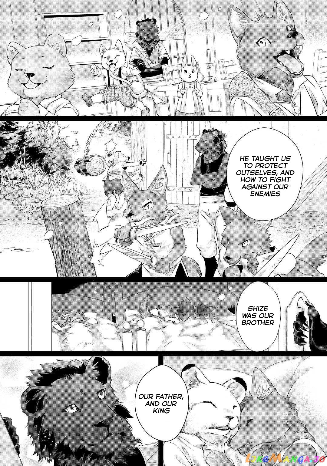 Milady Just Wants To Relax chapter 11.1 - page 2