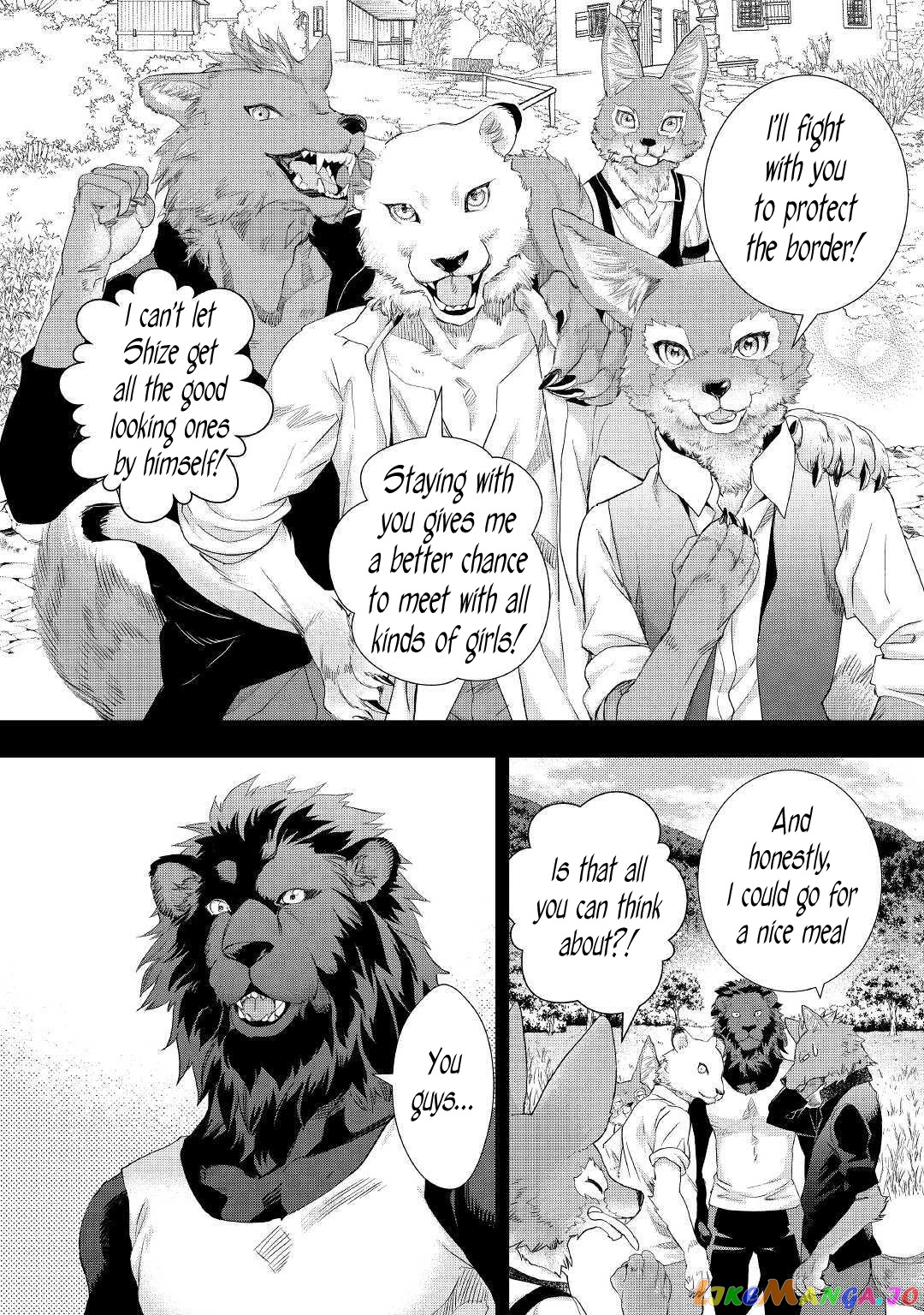 Milady Just Wants To Relax chapter 11.1 - page 6