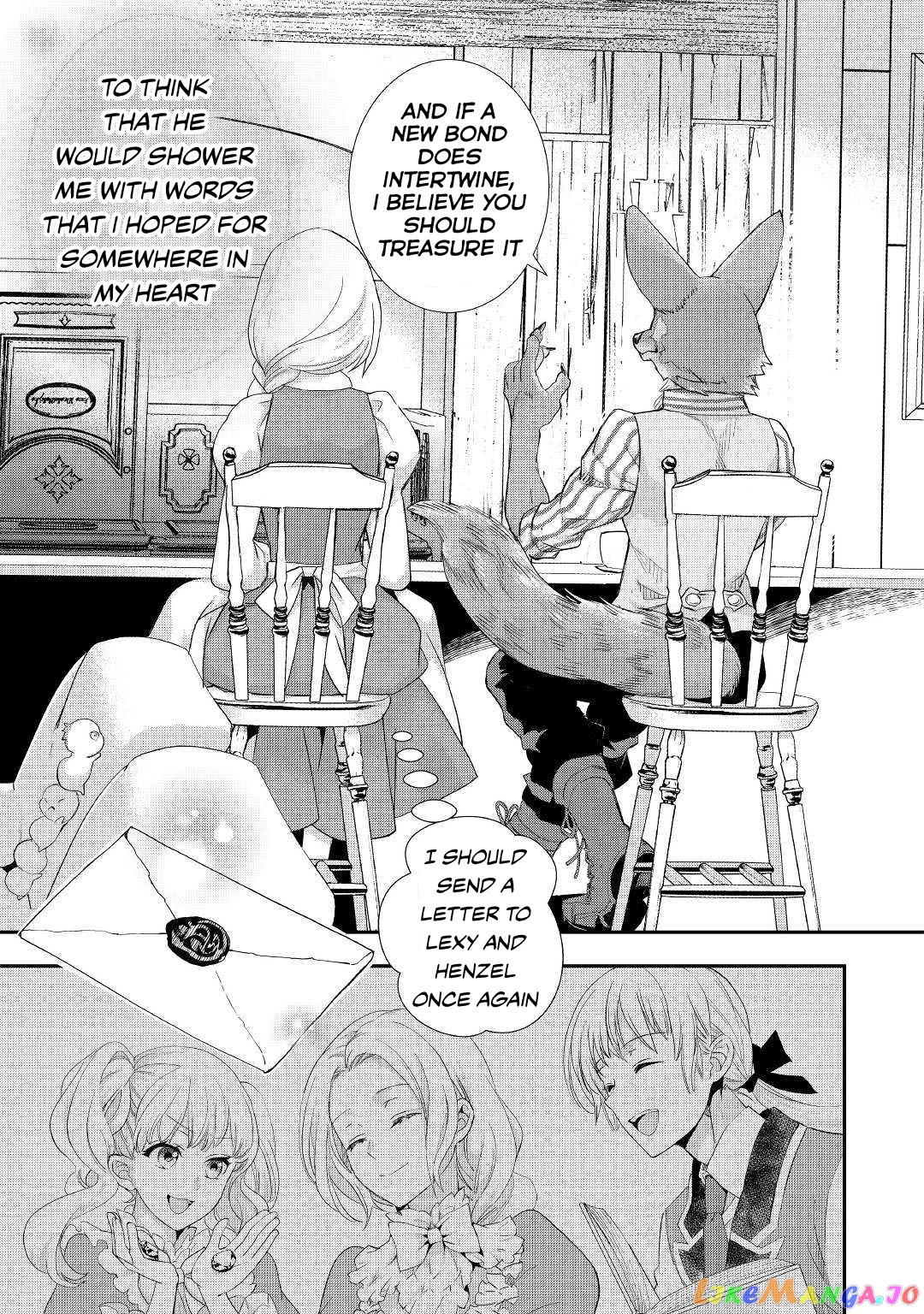 Milady Just Wants To Relax chapter 11.1 - page 9
