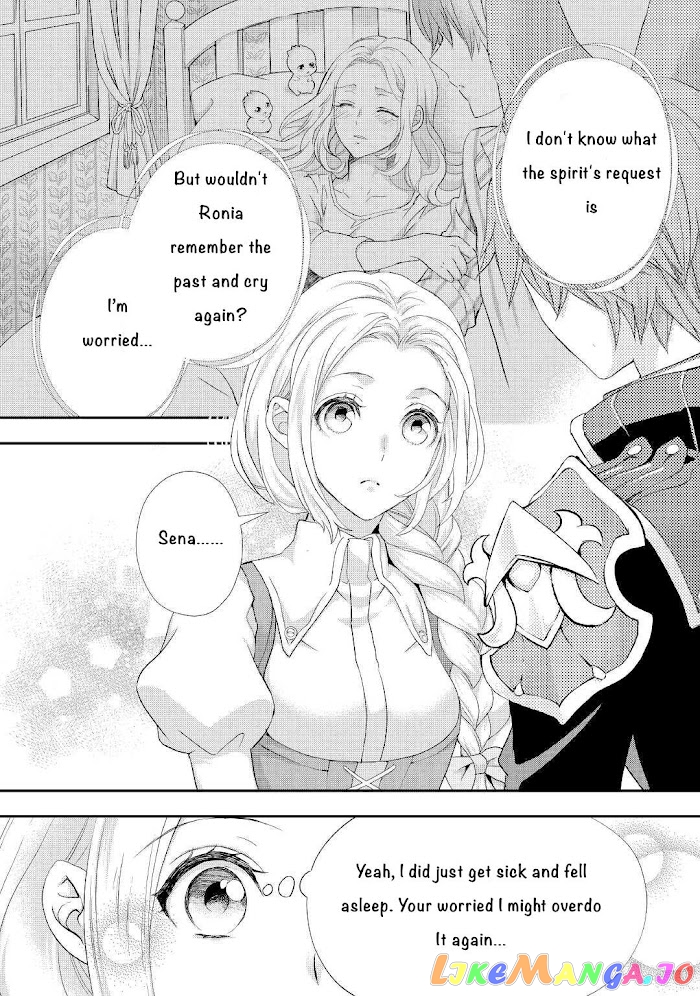 Milady Just Wants To Relax chapter 22.1 - page 5