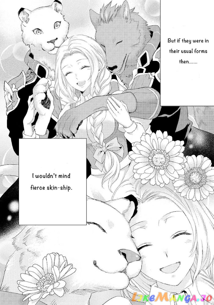 Milady Just Wants To Relax chapter 22.1 - page 9