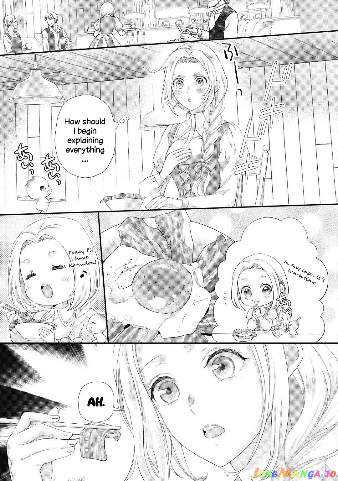 Milady Just Wants To Relax chapter 33 - page 14