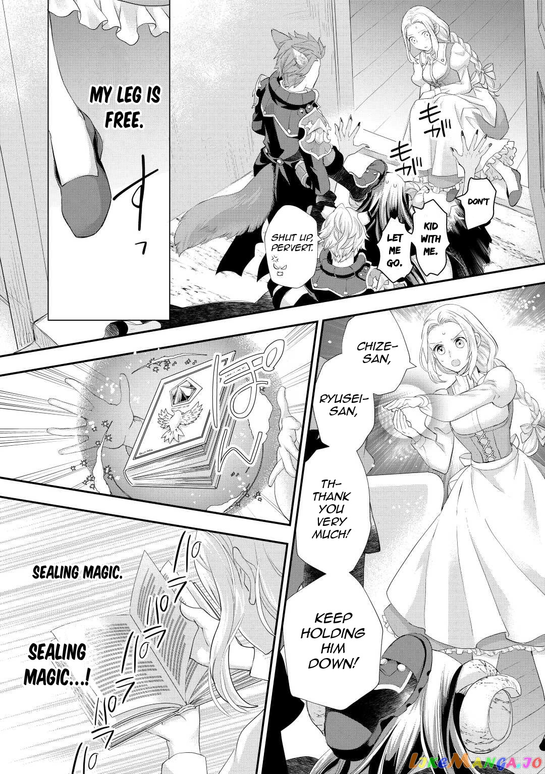 Milady Just Wants To Relax chapter 33 - page 27