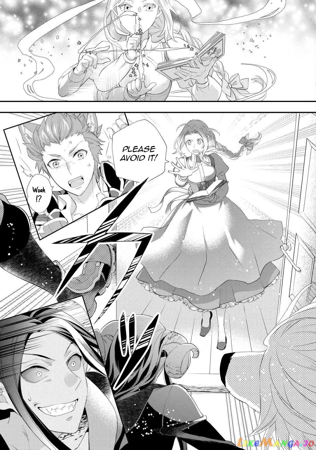 Milady Just Wants To Relax chapter 33 - page 28