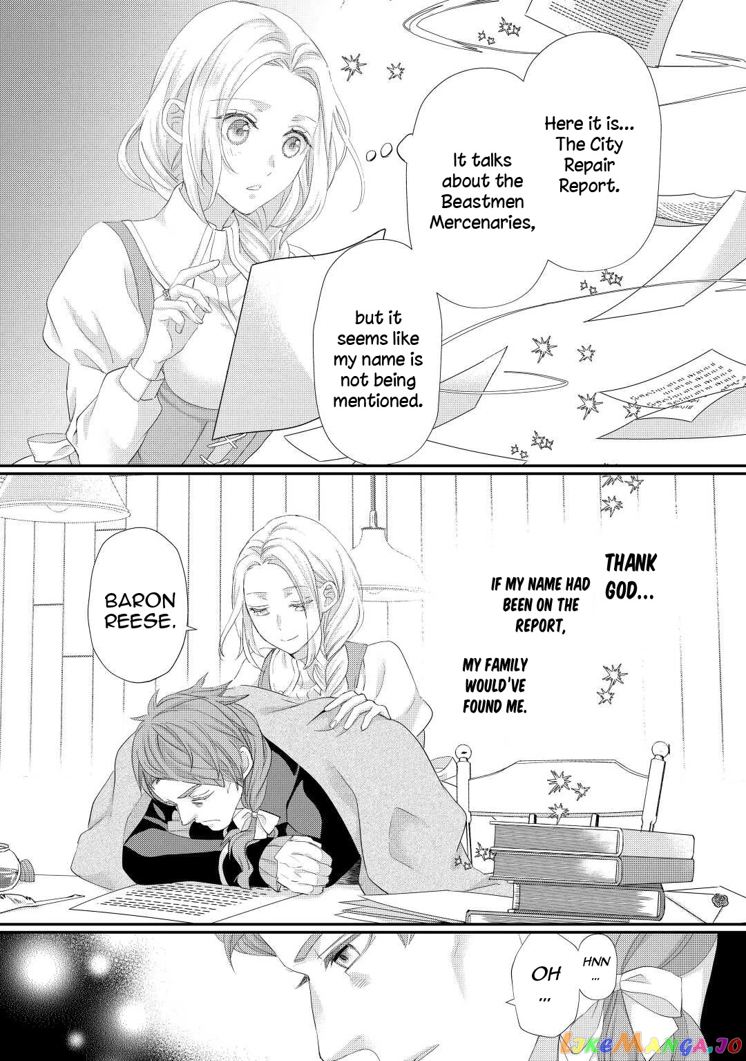 Milady Just Wants To Relax chapter 33 - page 3