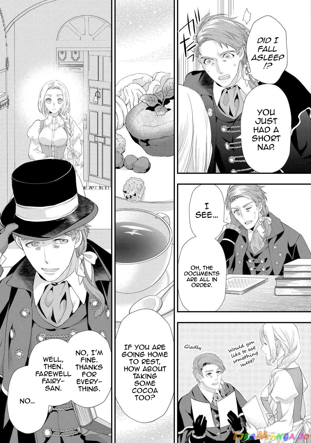 Milady Just Wants To Relax chapter 33 - page 4