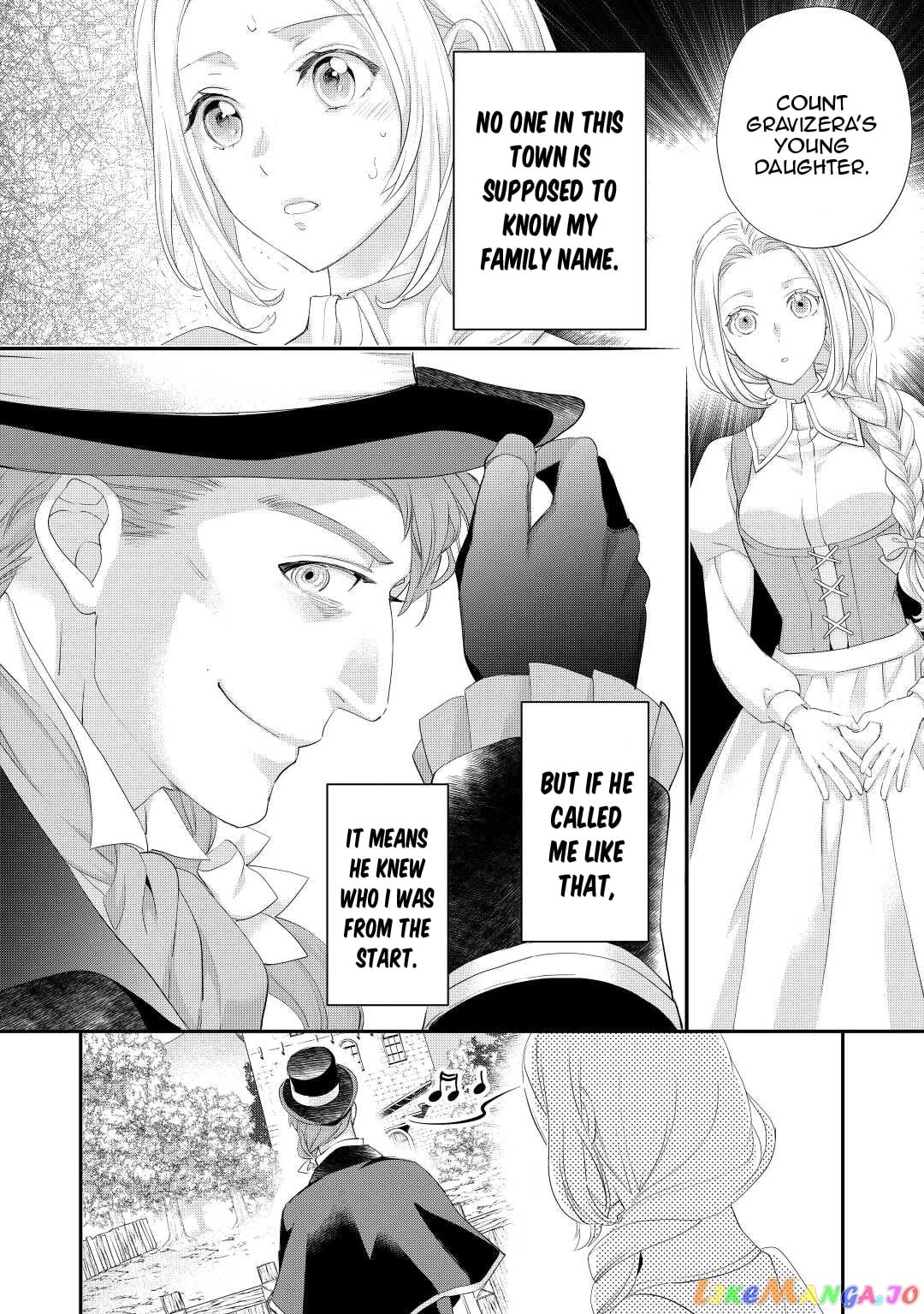 Milady Just Wants To Relax chapter 33 - page 5