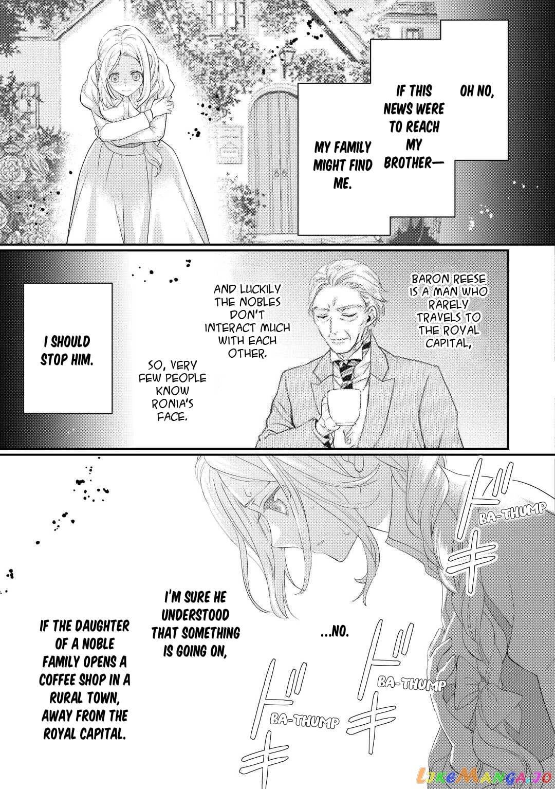 Milady Just Wants To Relax chapter 33 - page 6