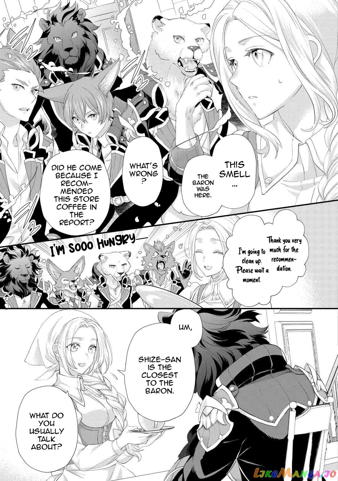Milady Just Wants To Relax chapter 33 - page 8