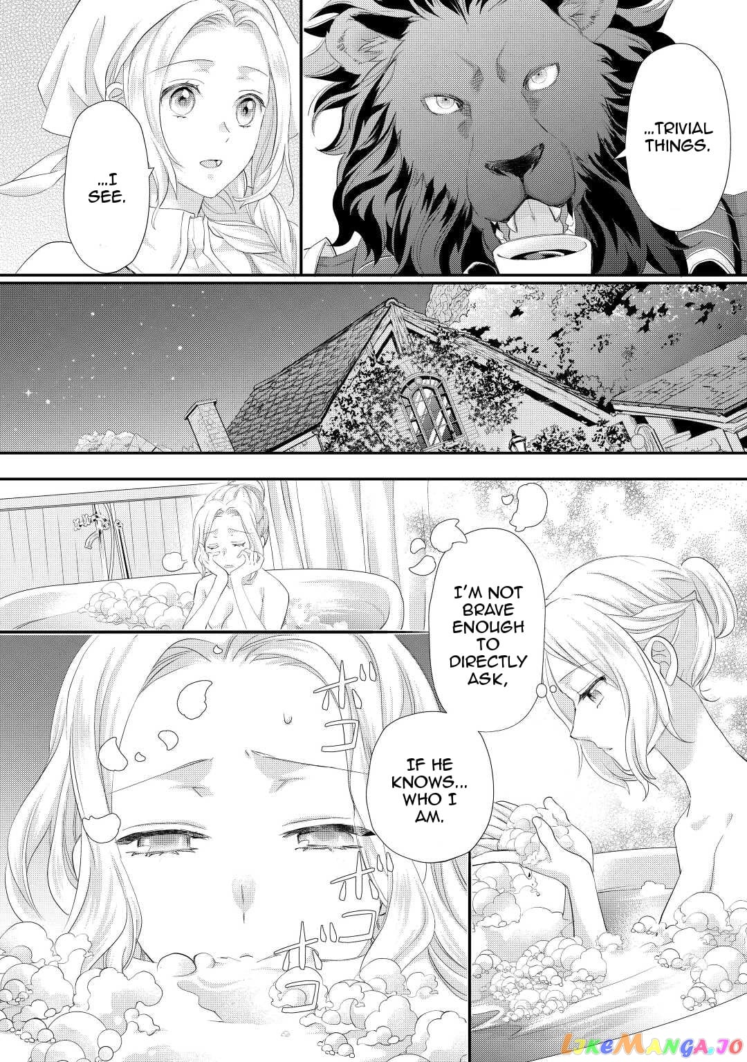 Milady Just Wants To Relax chapter 33 - page 9