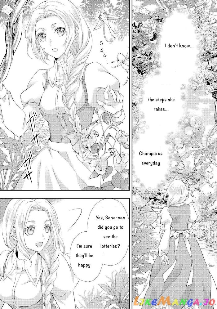 Milady Just Wants To Relax chapter 22.2 - page 13