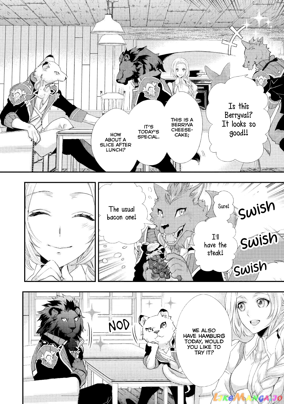 Milady Just Wants To Relax chapter 11.2 - page 11