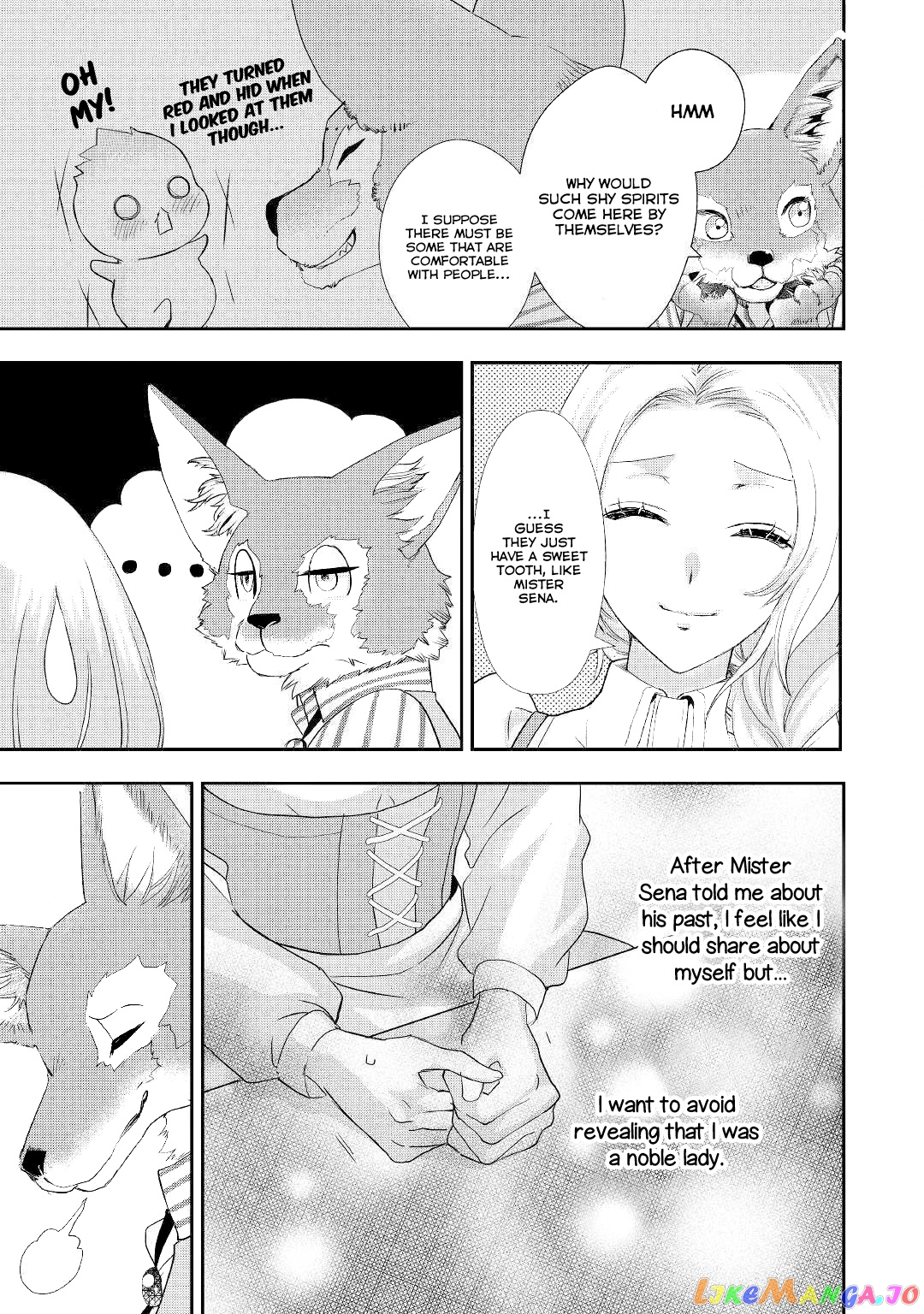 Milady Just Wants To Relax chapter 11.2 - page 6
