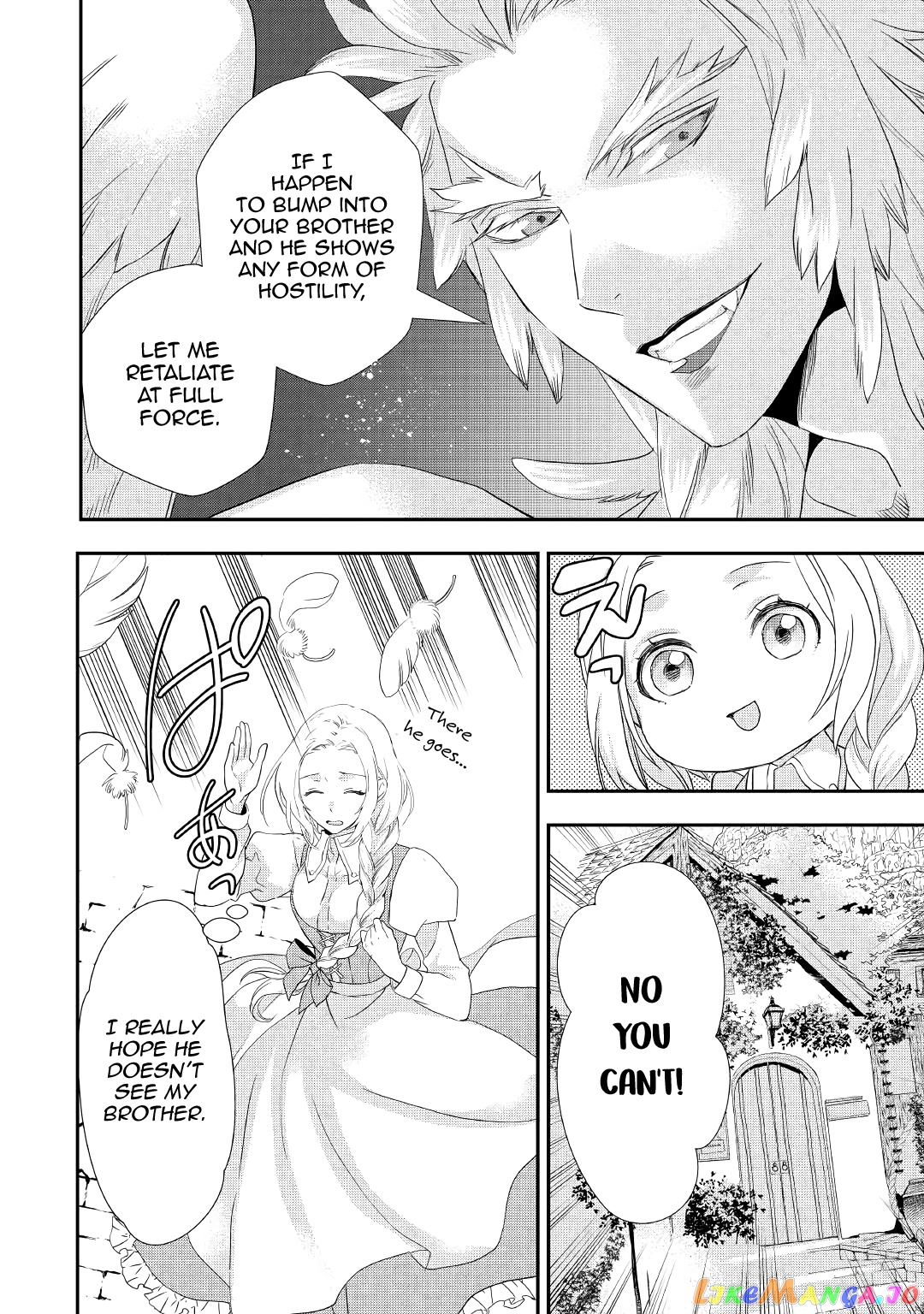 Milady Just Wants To Relax chapter 12 - page 4