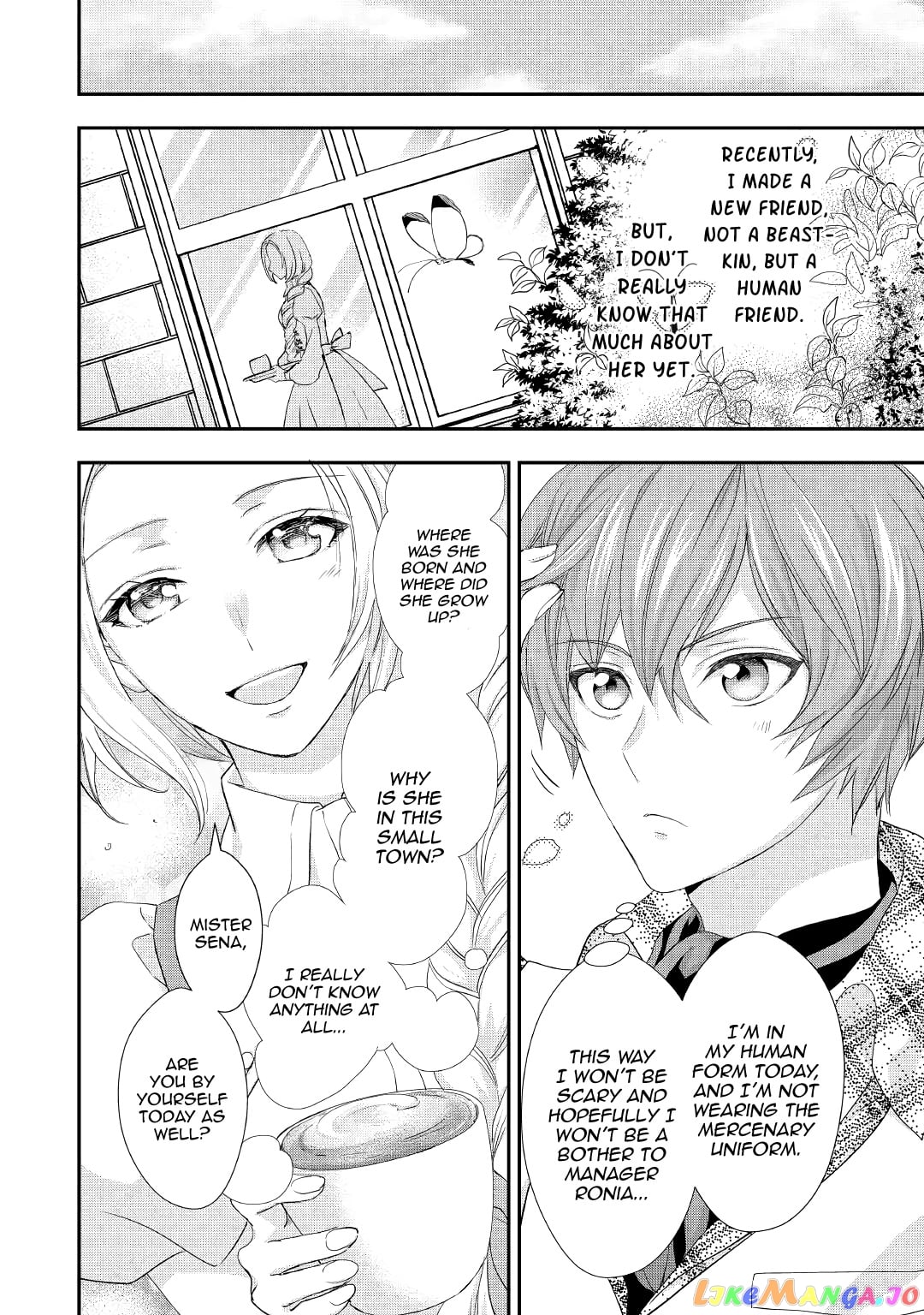 Milady Just Wants To Relax chapter 12 - page 6