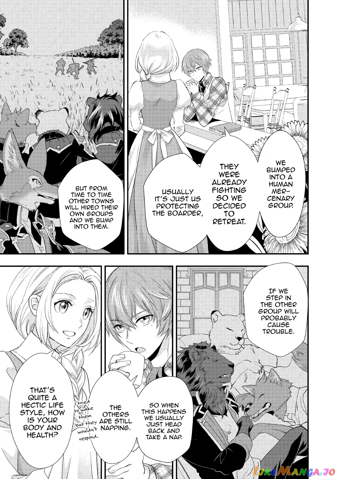 Milady Just Wants To Relax chapter 12 - page 7