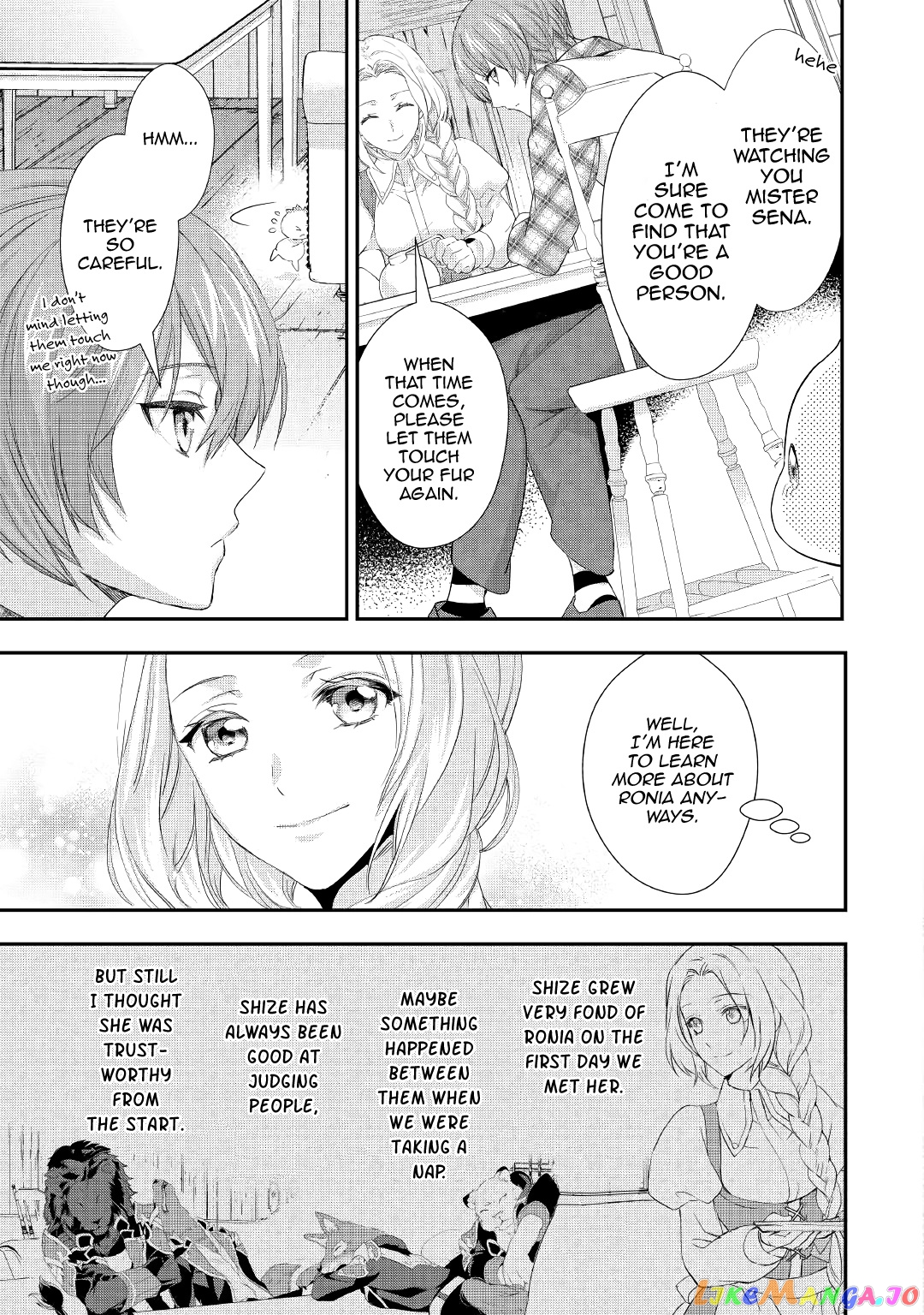 Milady Just Wants To Relax chapter 12 - page 9