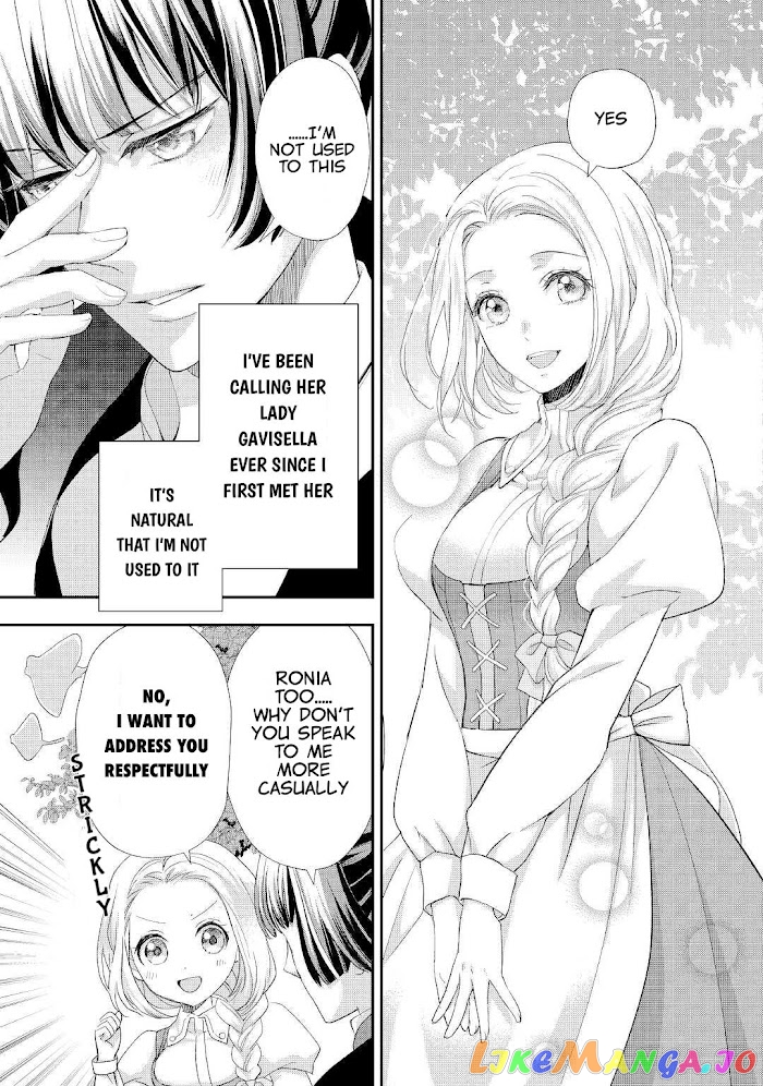 Milady Just Wants To Relax chapter 23 - page 17