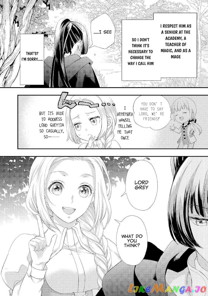 Milady Just Wants To Relax chapter 23 - page 18