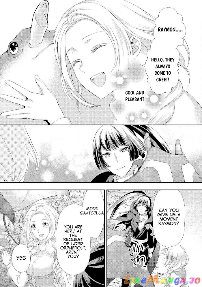 Milady Just Wants To Relax chapter 23 - page 7