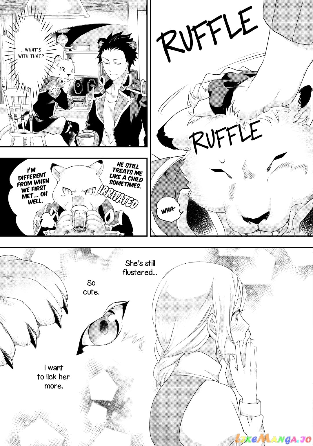 Milady Just Wants To Relax chapter 13 - page 14
