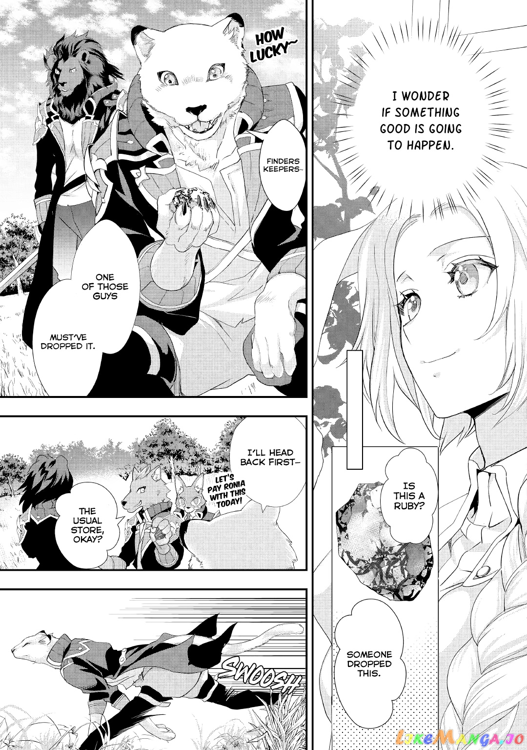 Milady Just Wants To Relax chapter 13 - page 4