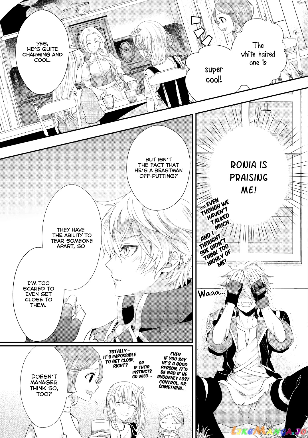 Milady Just Wants To Relax chapter 13 - page 8