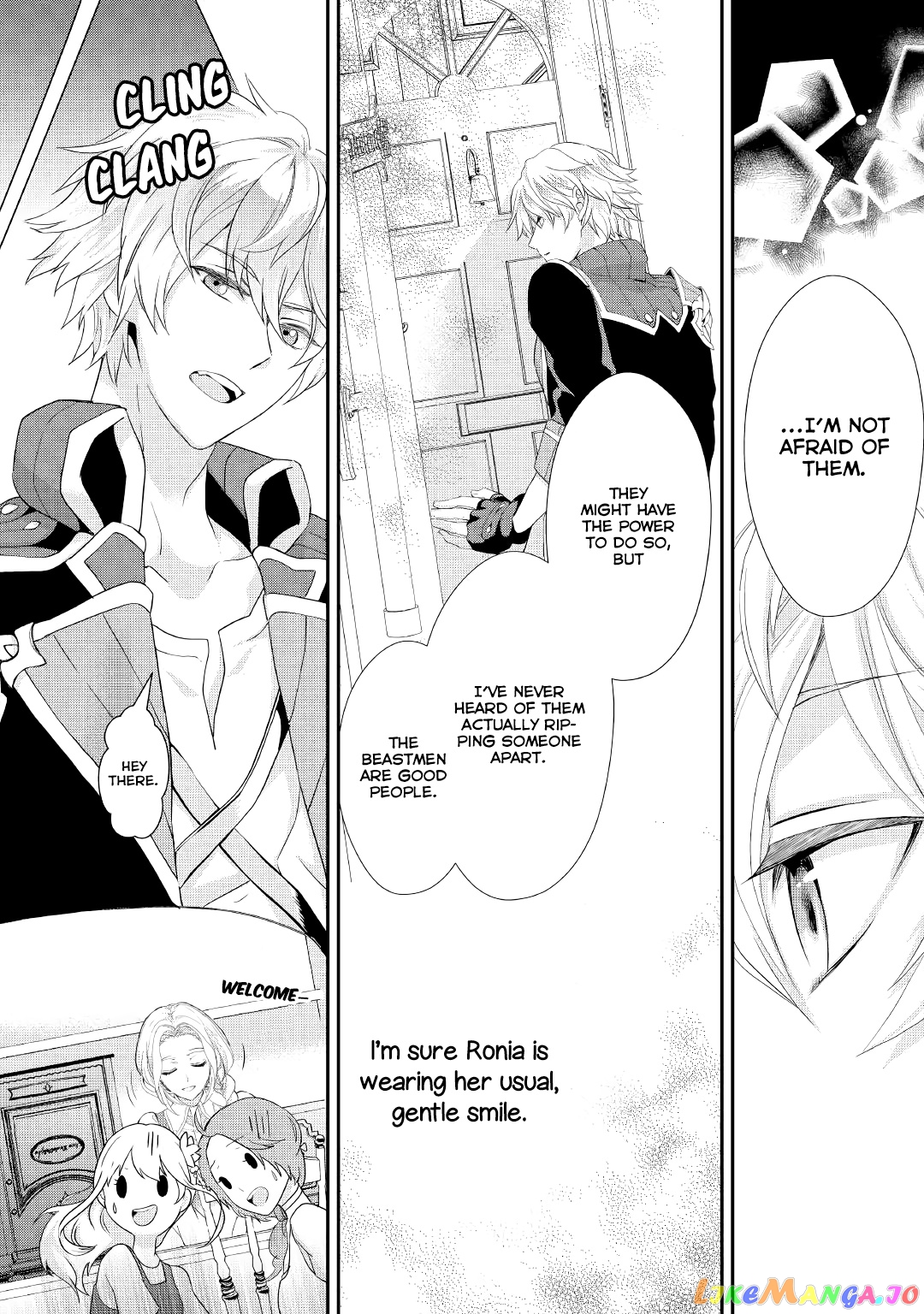 Milady Just Wants To Relax chapter 13 - page 9