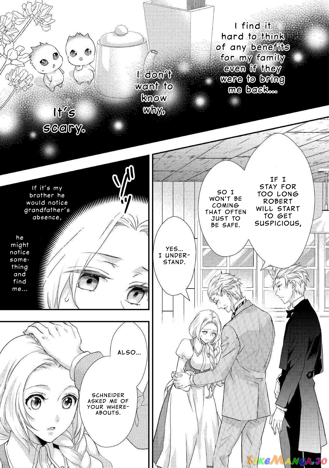 Milady Just Wants To Relax chapter 9 - page 14