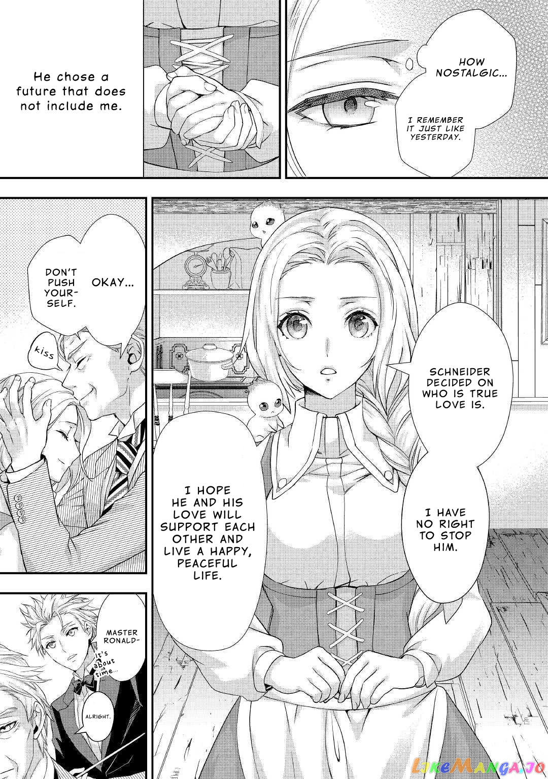 Milady Just Wants To Relax chapter 9 - page 16