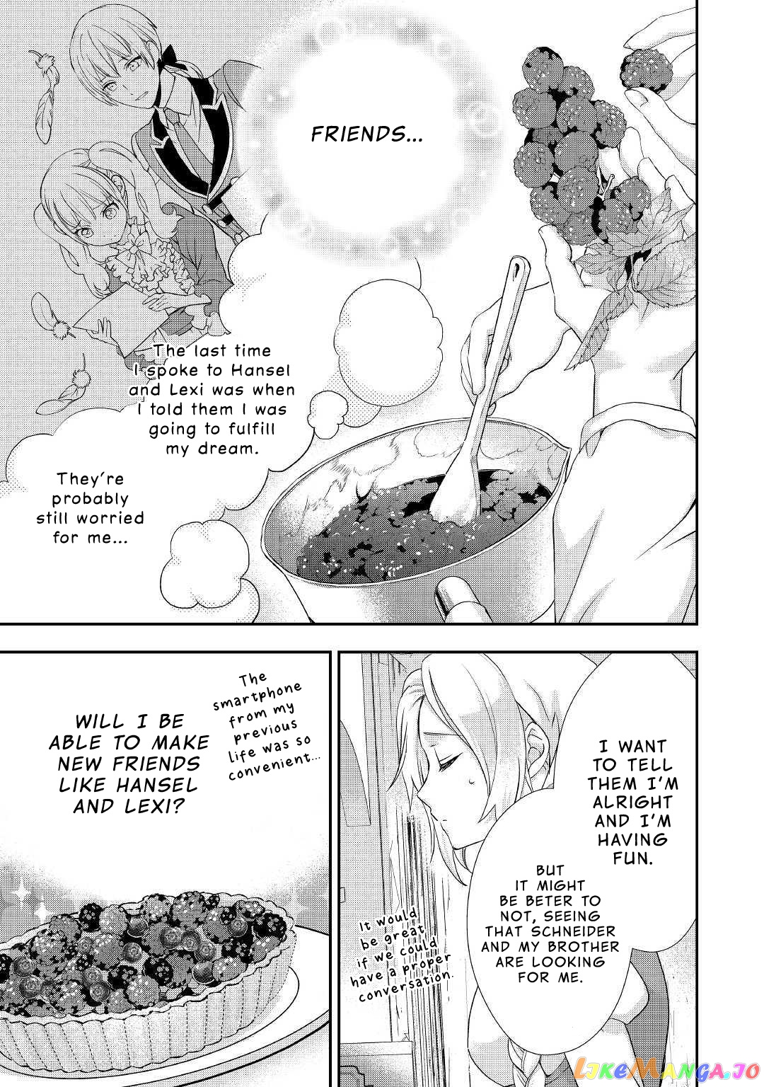 Milady Just Wants To Relax chapter 9 - page 20