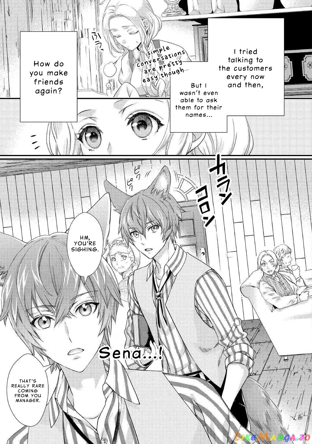 Milady Just Wants To Relax chapter 9 - page 22