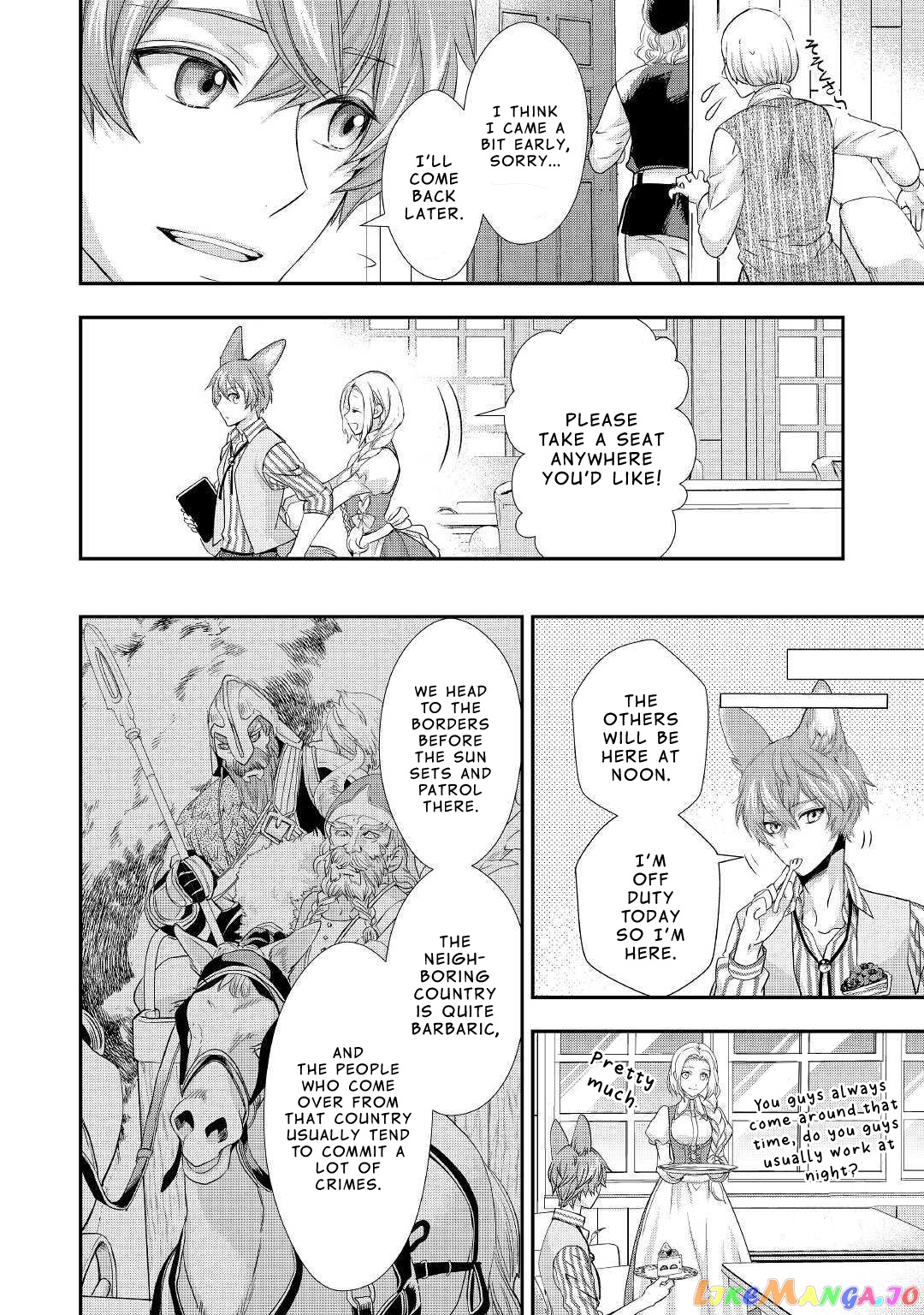 Milady Just Wants To Relax chapter 9 - page 23