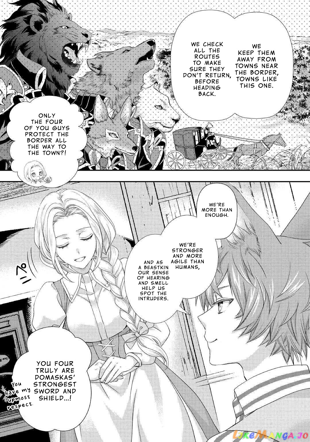 Milady Just Wants To Relax chapter 9 - page 24