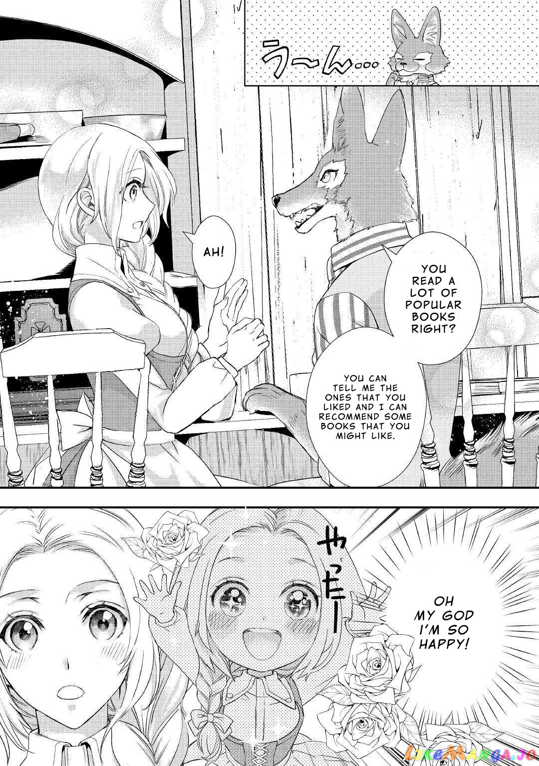 Milady Just Wants To Relax chapter 9 - page 27