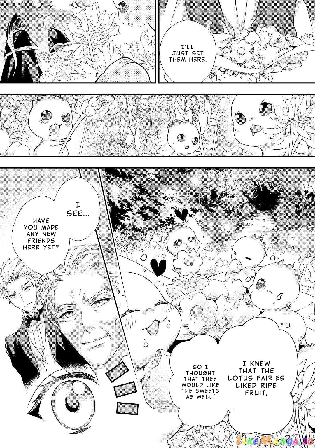 Milady Just Wants To Relax chapter 9 - page 8