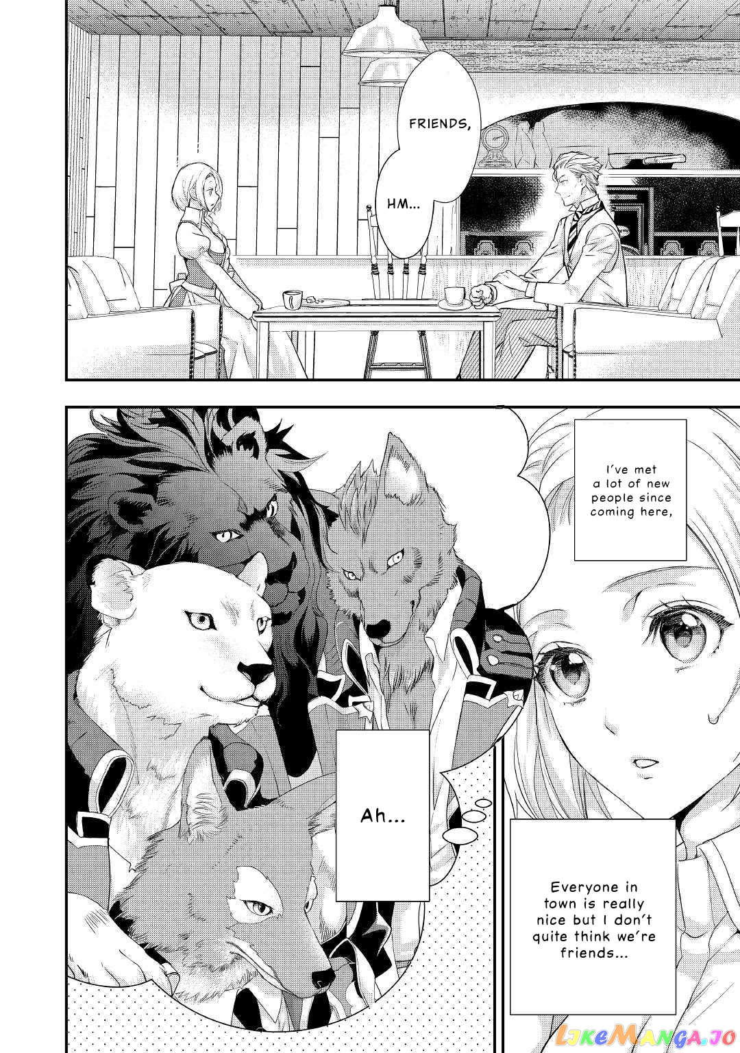 Milady Just Wants To Relax chapter 9 - page 9