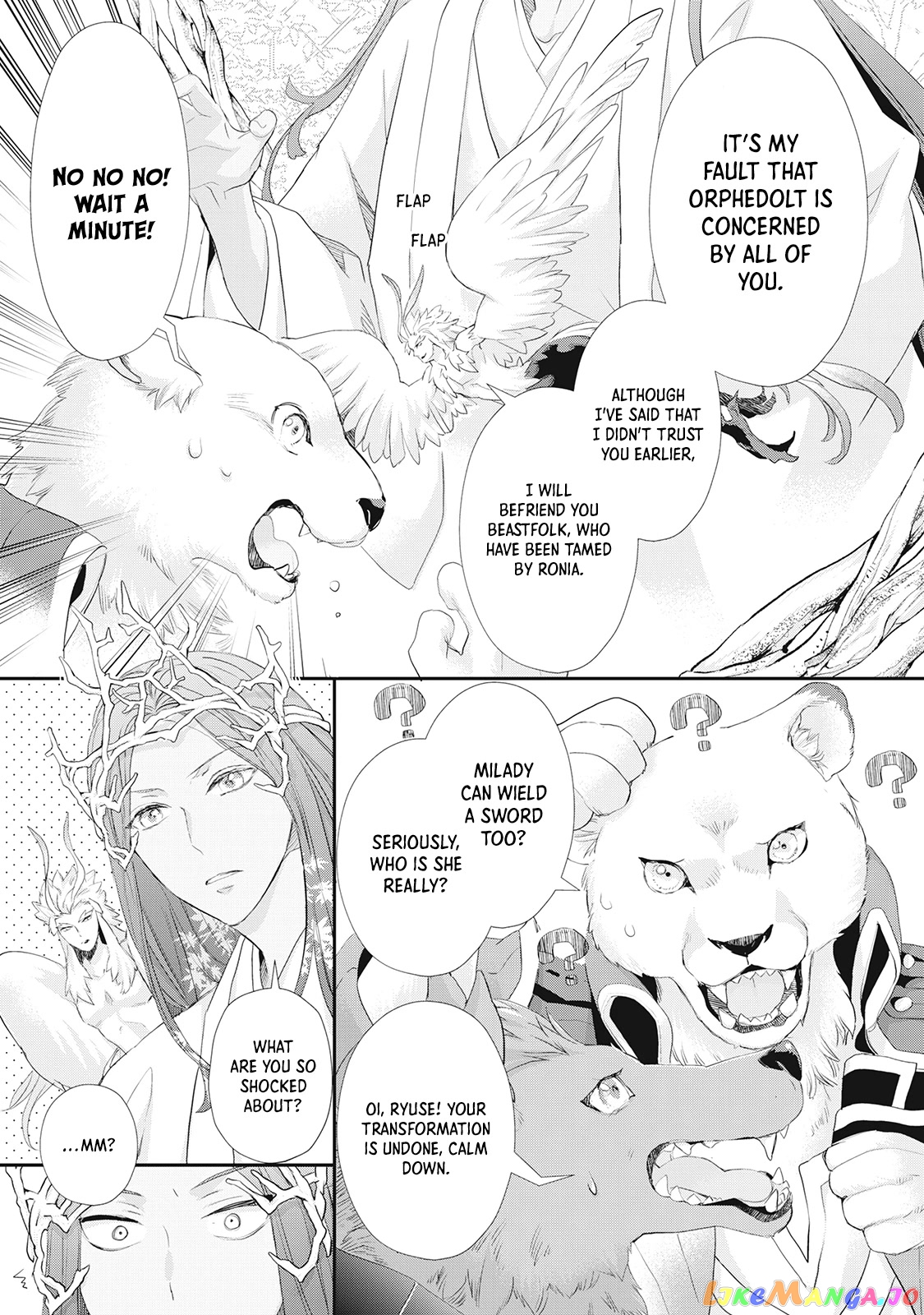 Milady Just Wants To Relax chapter 24 - page 10