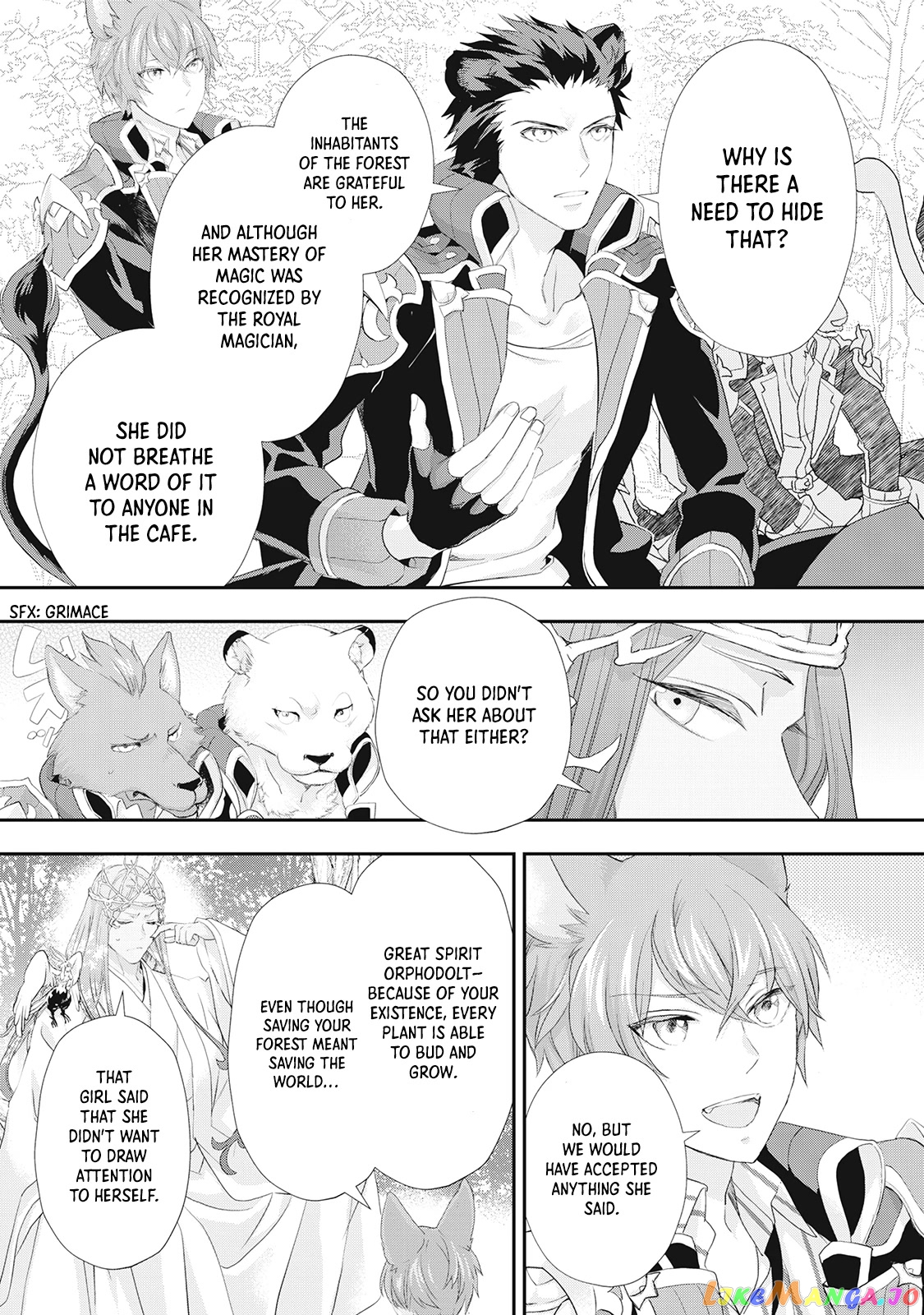 Milady Just Wants To Relax chapter 24 - page 12
