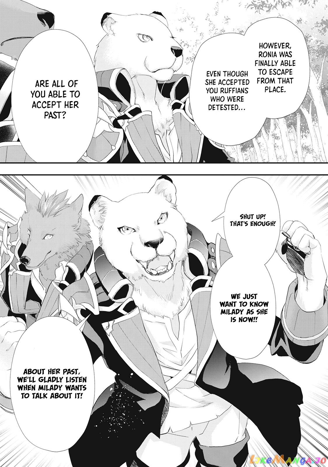Milady Just Wants To Relax chapter 24 - page 14