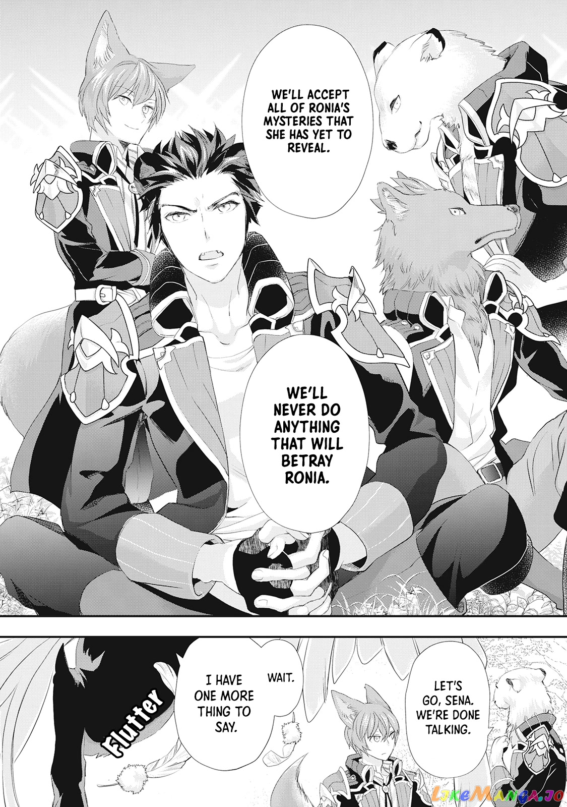 Milady Just Wants To Relax chapter 24 - page 15