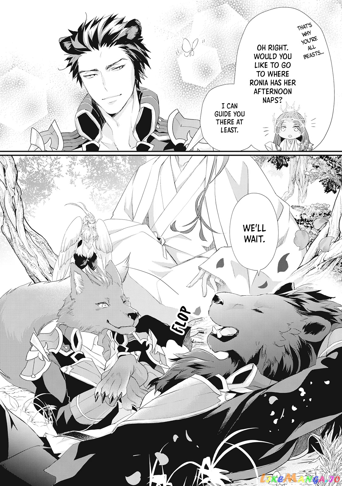Milady Just Wants To Relax chapter 24 - page 19