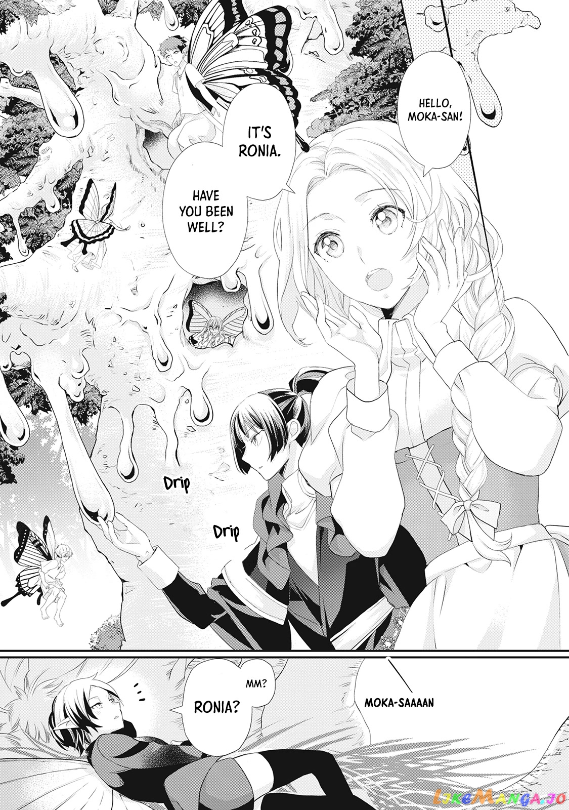 Milady Just Wants To Relax chapter 24 - page 20