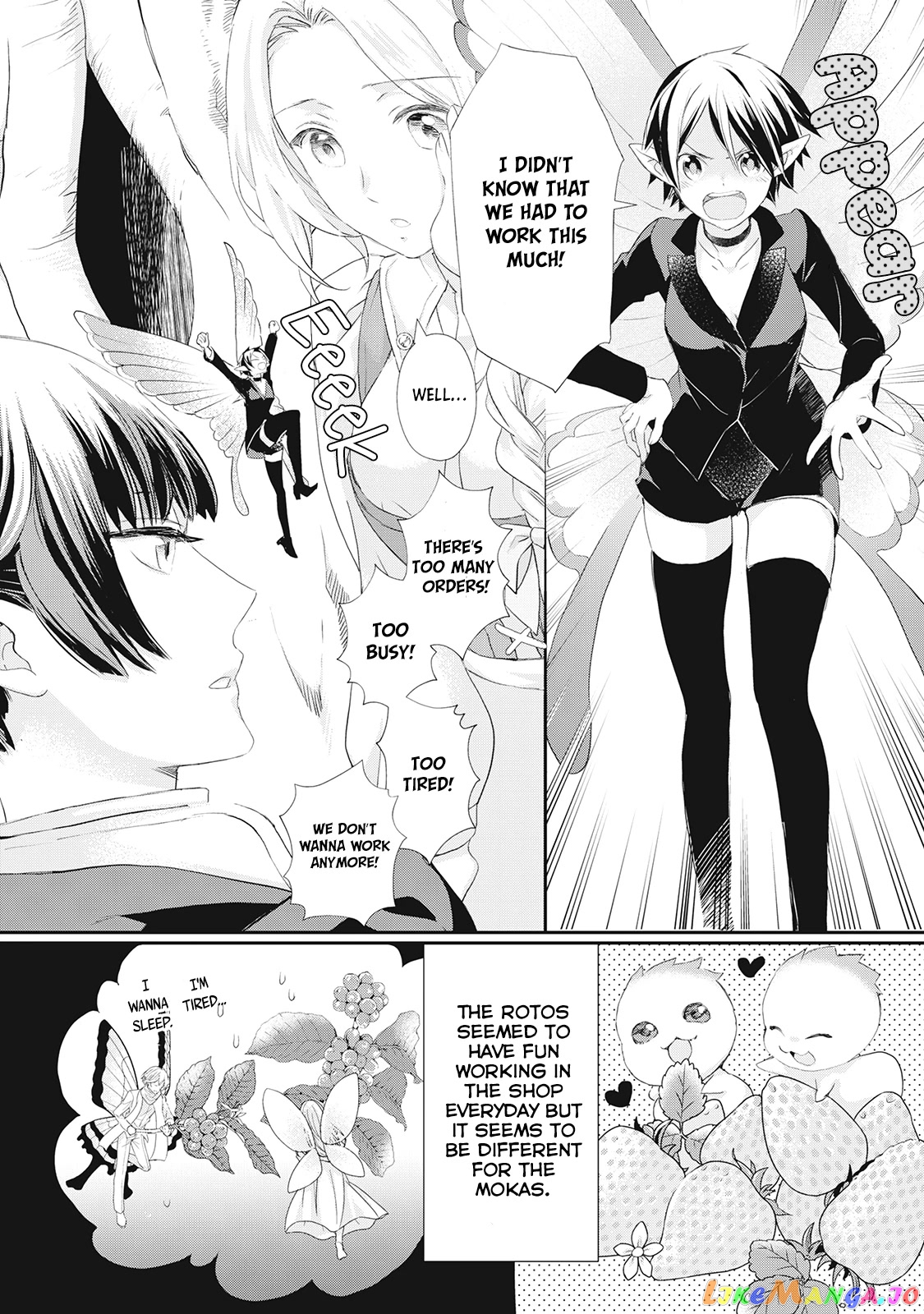 Milady Just Wants To Relax chapter 24 - page 21