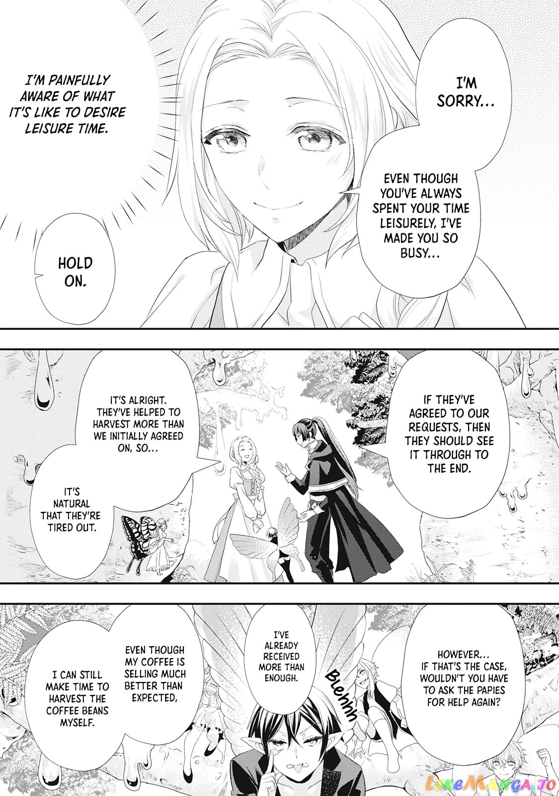 Milady Just Wants To Relax chapter 24 - page 22