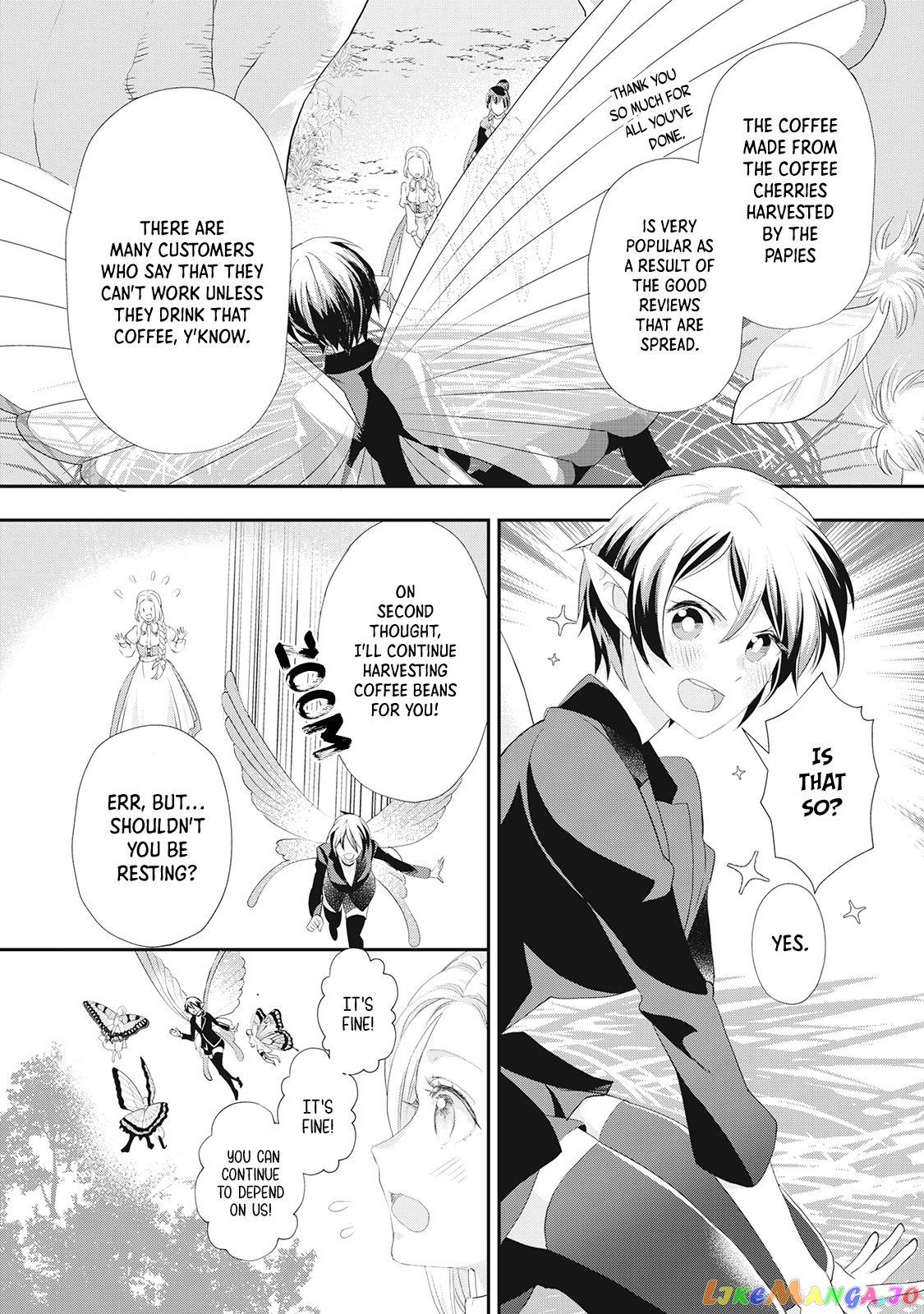 Milady Just Wants To Relax chapter 24 - page 23