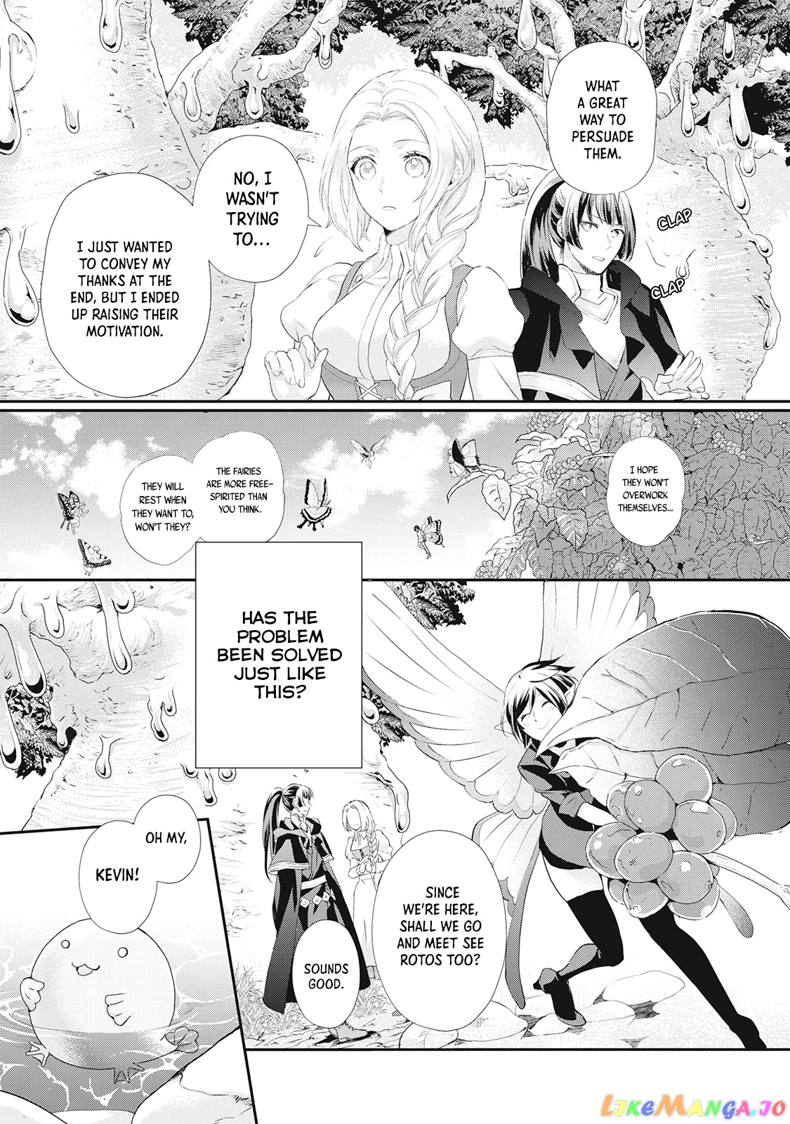 Milady Just Wants To Relax chapter 24 - page 24