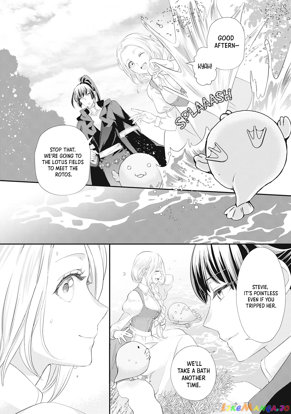 Milady Just Wants To Relax chapter 24 - page 25